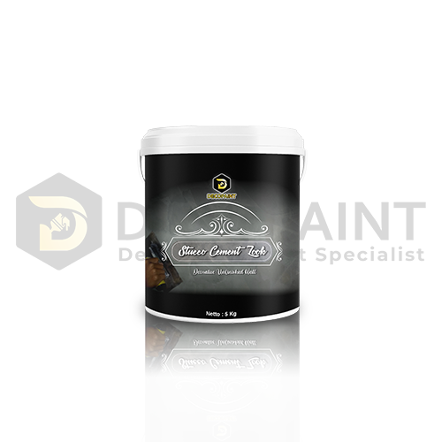 Stucco Cement Look